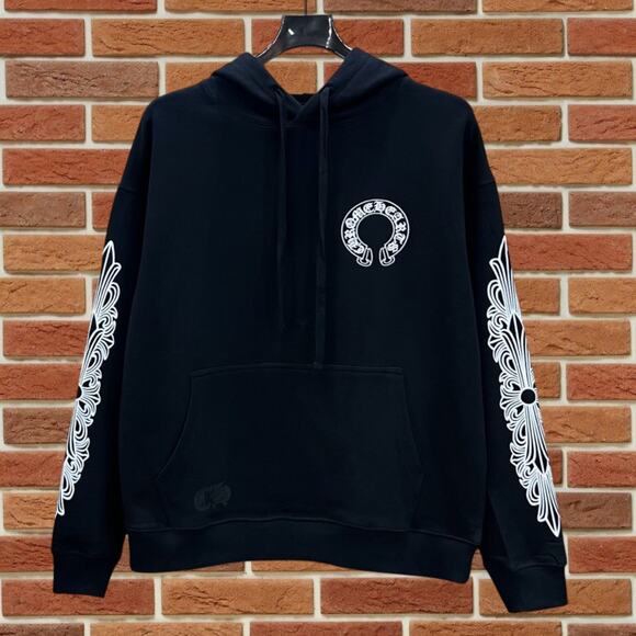 Chrome Hearts Other - Men's Chrome Hearts Hoodie Black